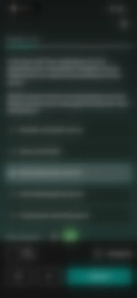 Locked screen preview
