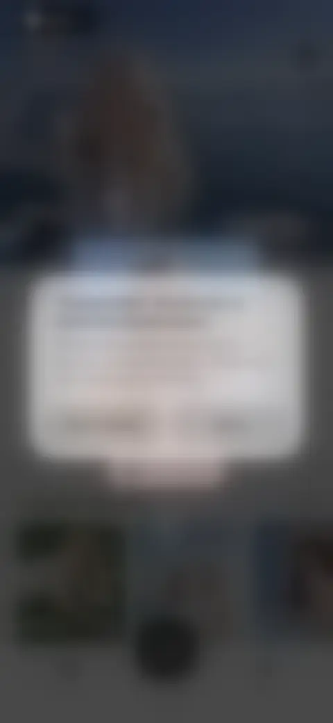 Locked screen preview