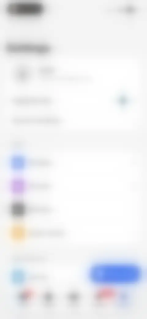 Locked screen preview