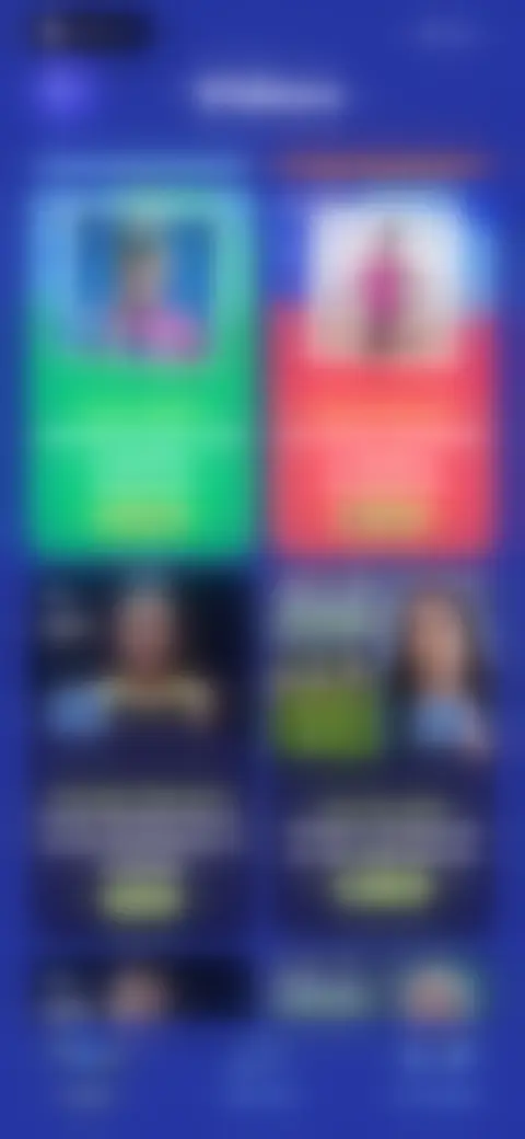 Locked screen preview