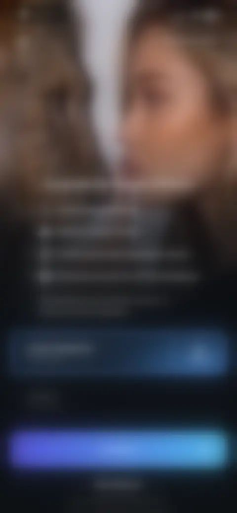 Locked screen preview