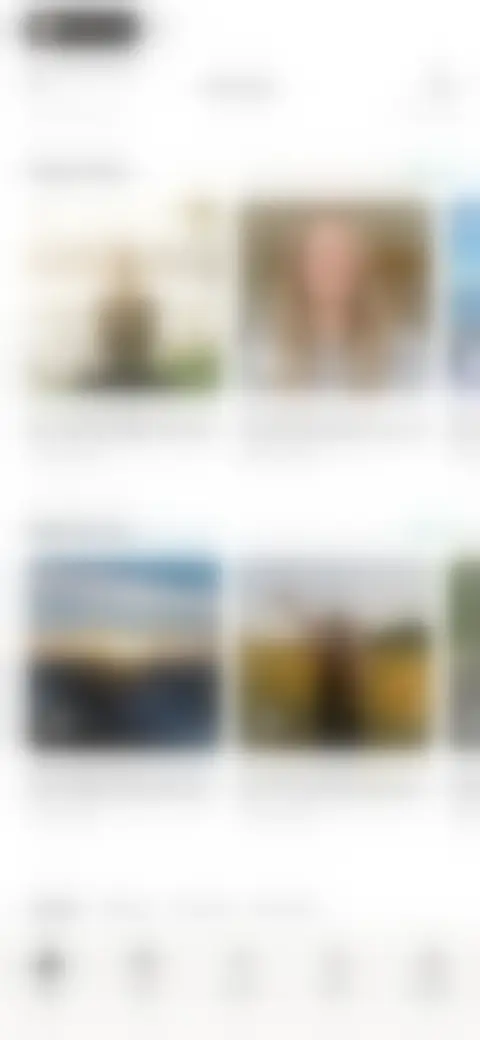 Locked screen preview