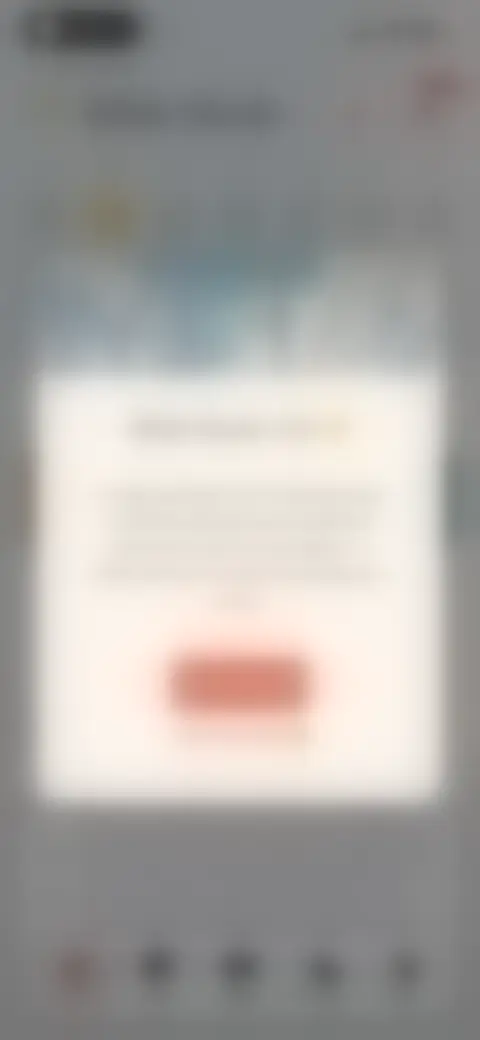 Locked screen preview