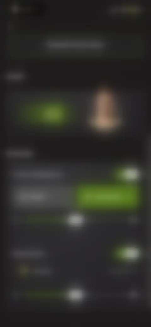 Locked screen preview
