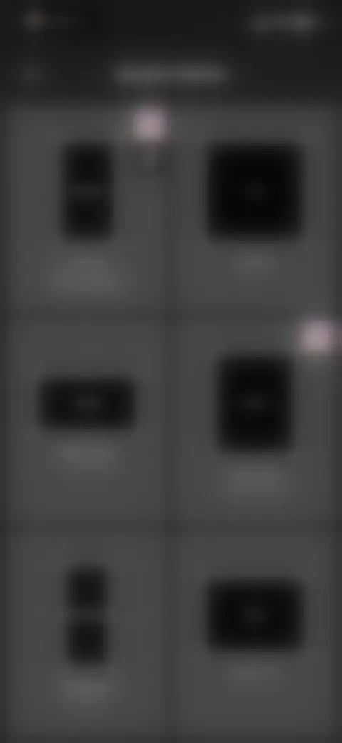 Locked screen preview