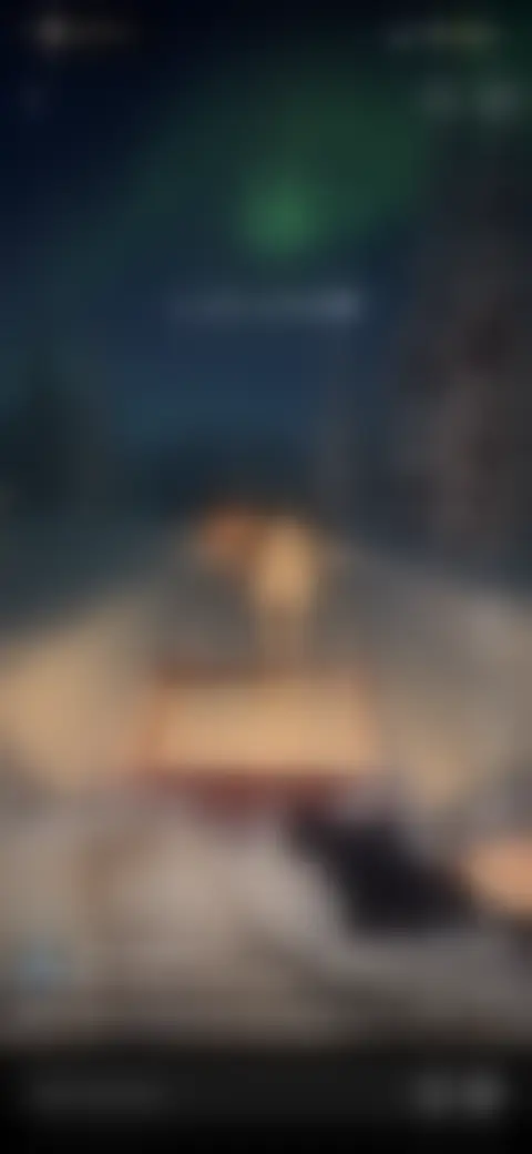 Locked screen preview