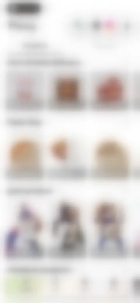 Locked screen preview