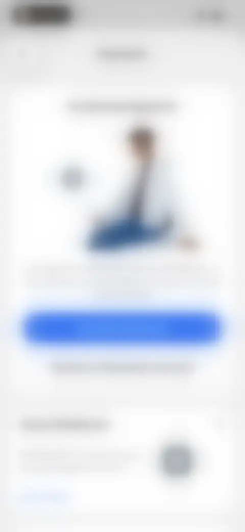 Locked screen preview