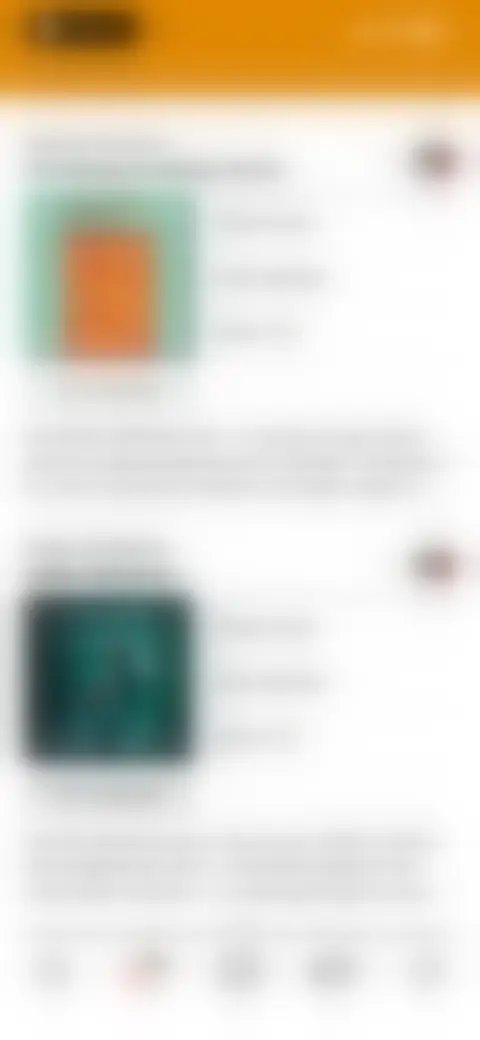 Locked screen preview