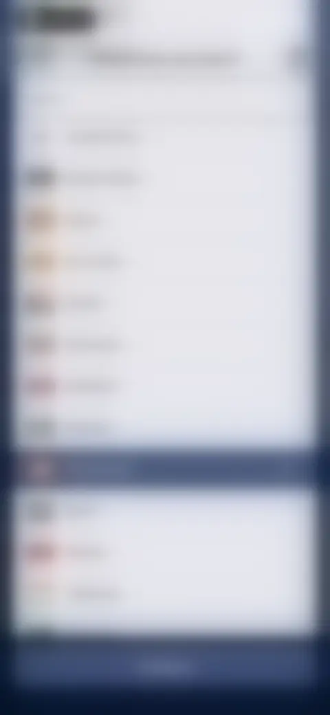 Locked screen preview