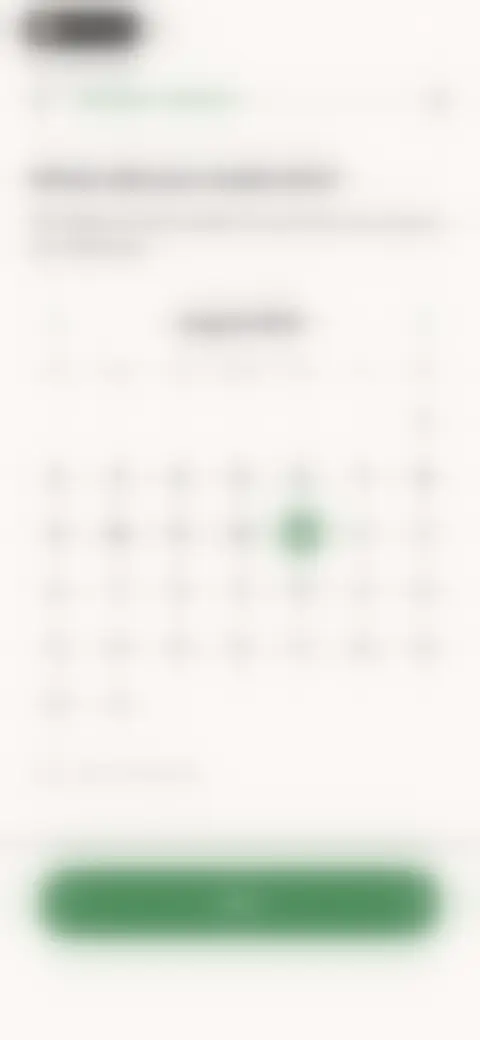 Locked screen preview