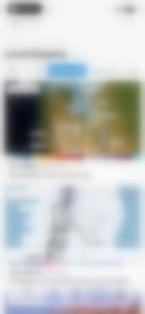 Locked screen preview