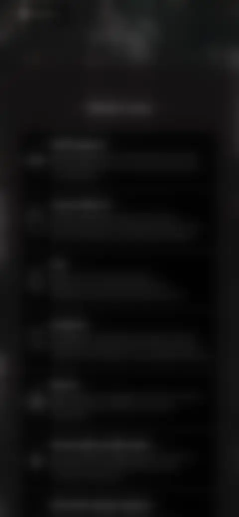 Locked screen preview