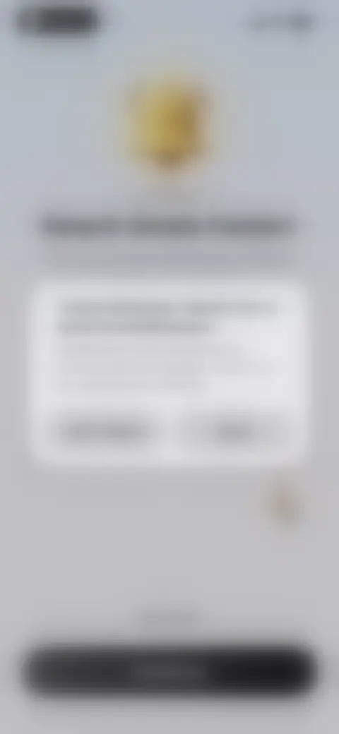 Locked screen preview