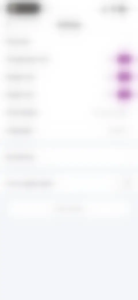 Locked screen preview