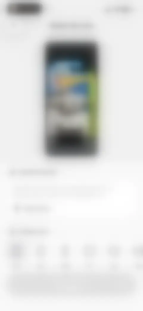 Locked screen preview
