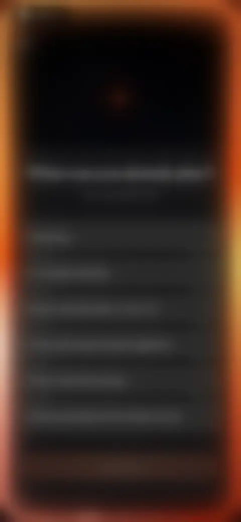 Locked screen preview