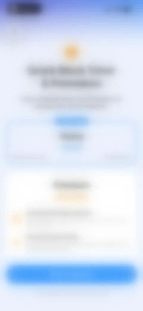 Locked screen preview