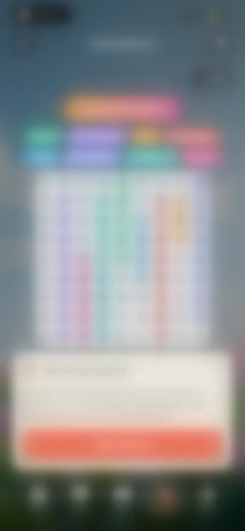 Locked screen preview