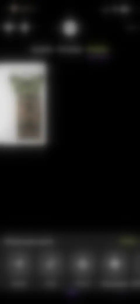 Locked screen preview