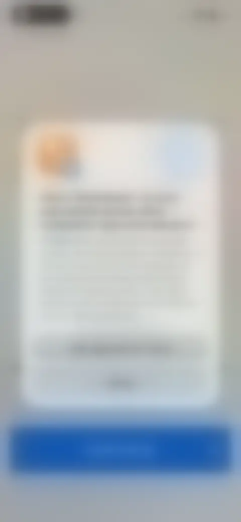 Locked screen preview