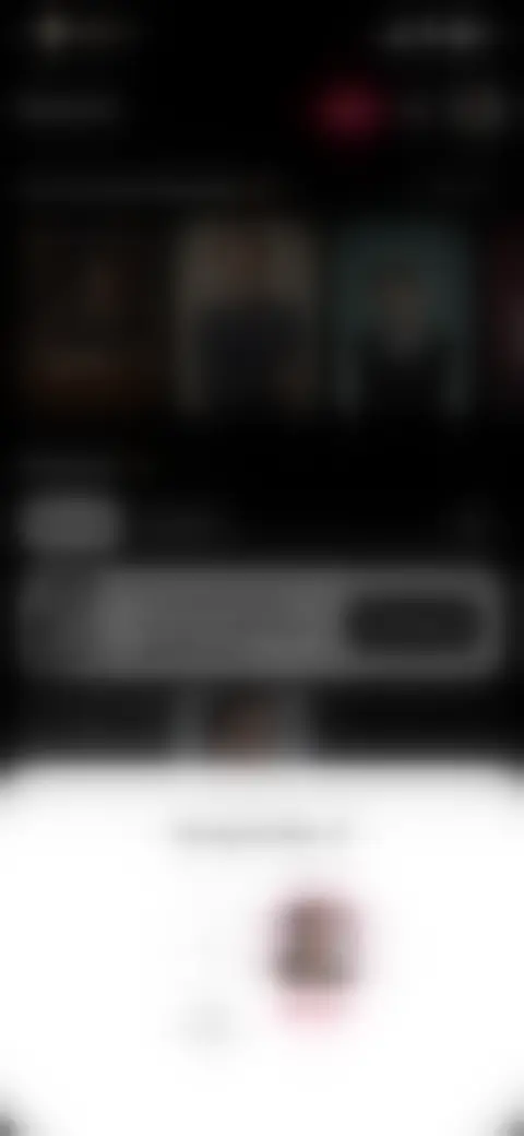 Locked screen preview