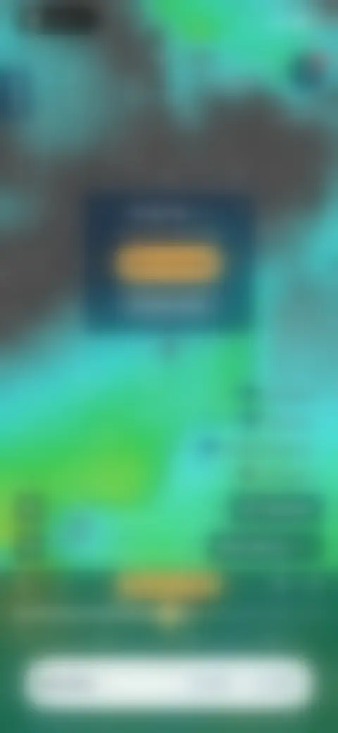 Locked screen preview