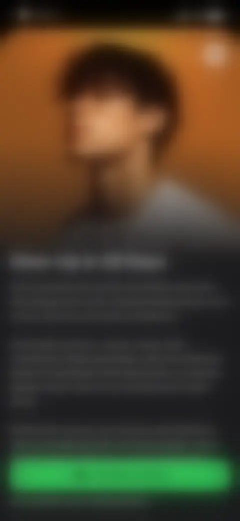 Locked screen preview