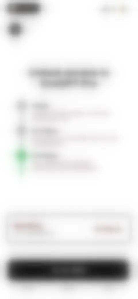 Locked screen preview