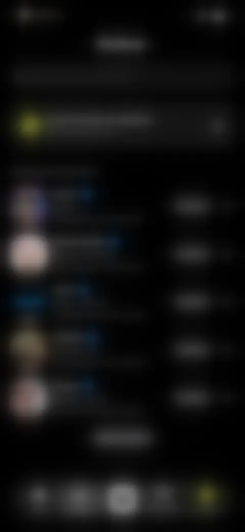Locked screen preview