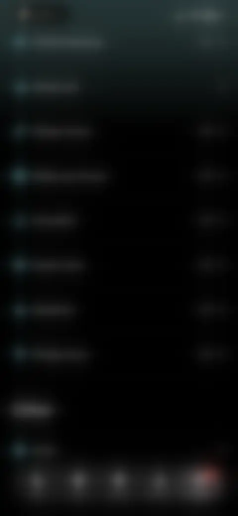 Locked screen preview