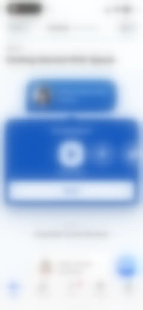 Locked screen preview