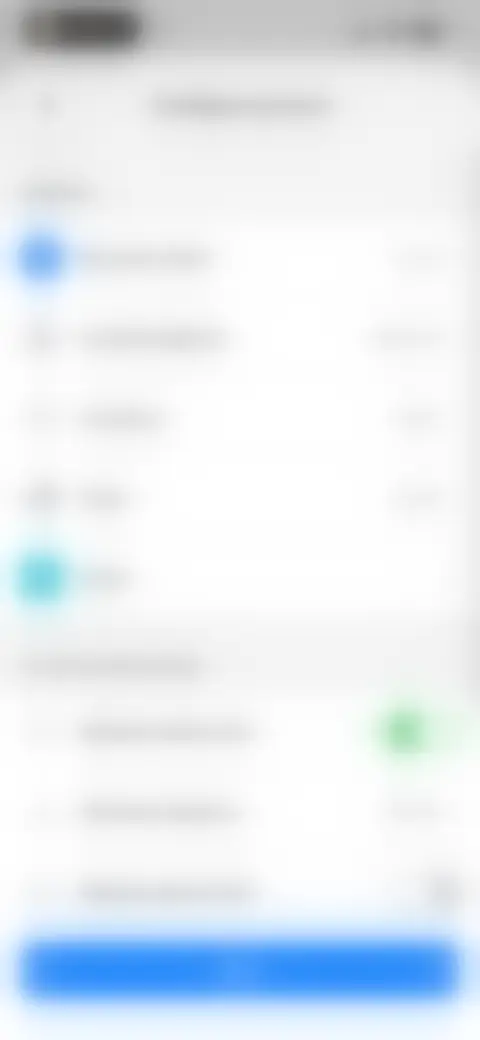 Locked screen preview