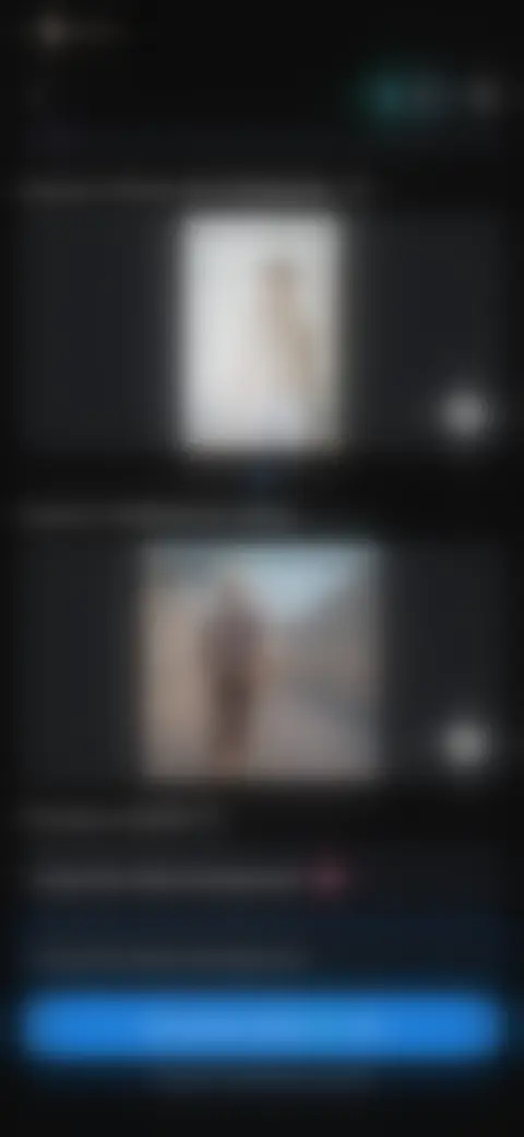 Locked screen preview