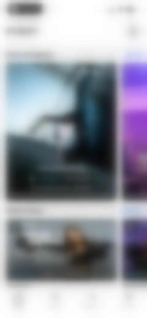 Locked screen preview