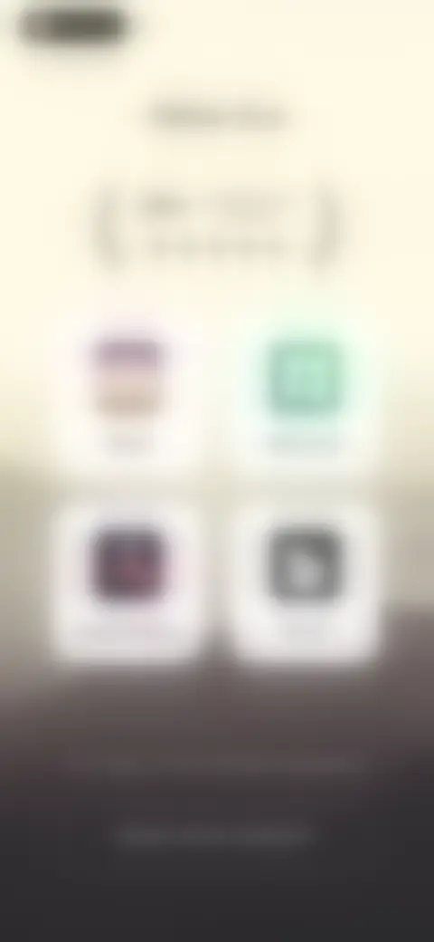 Locked screen preview
