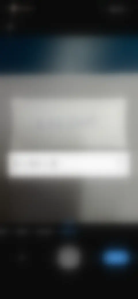 Locked screen preview