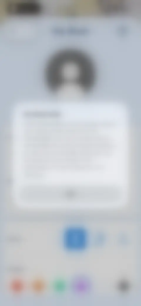Locked screen preview