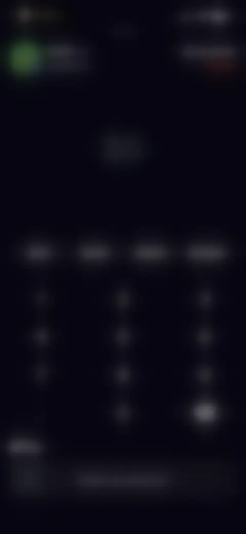 Locked screen preview