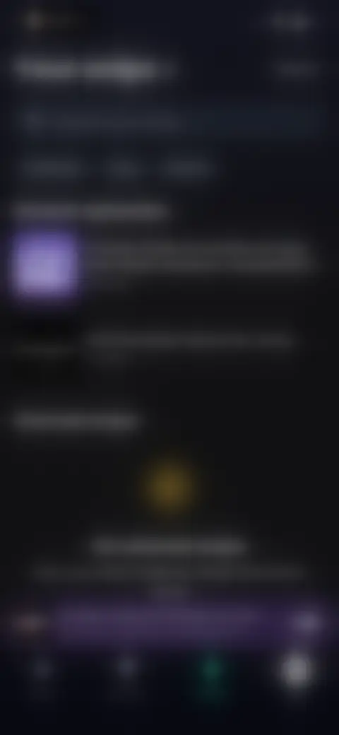 Locked screen preview