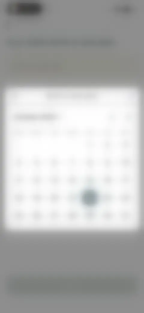 Locked screen preview