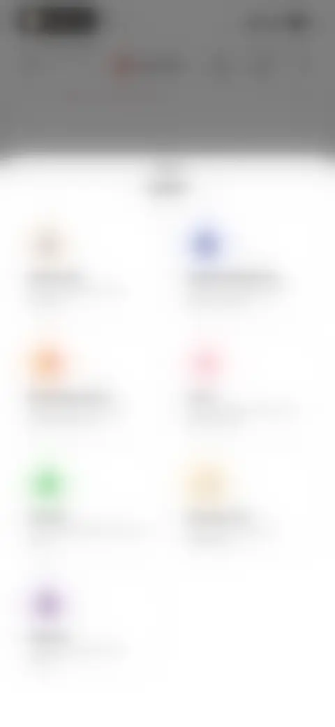 Locked screen preview