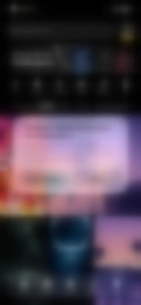 Locked screen preview