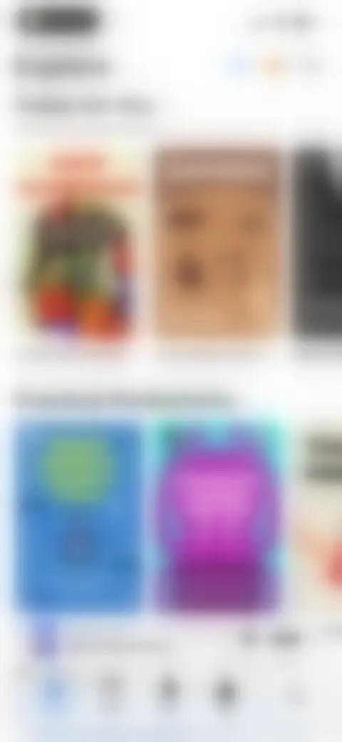 Locked screen preview