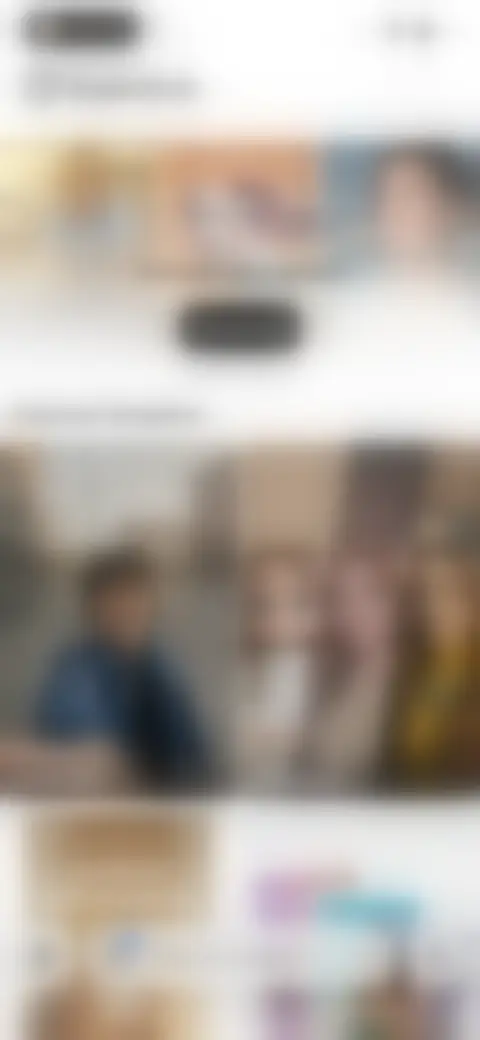 Locked screen preview