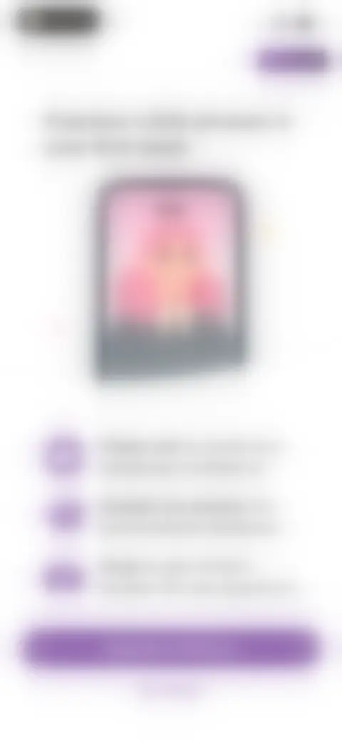 Locked screen preview