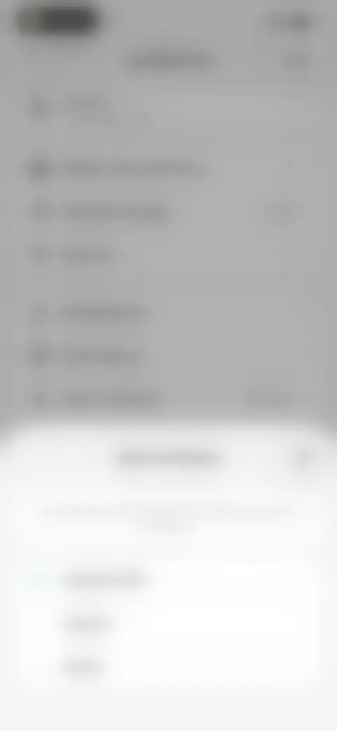 Locked screen preview