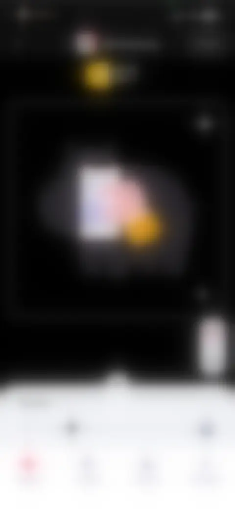 Locked screen preview