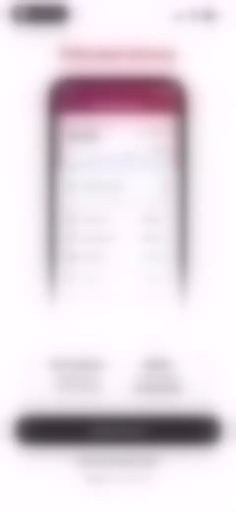 Locked screen preview