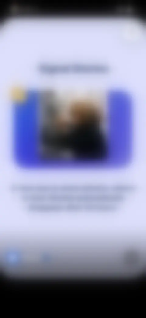 Locked screen preview